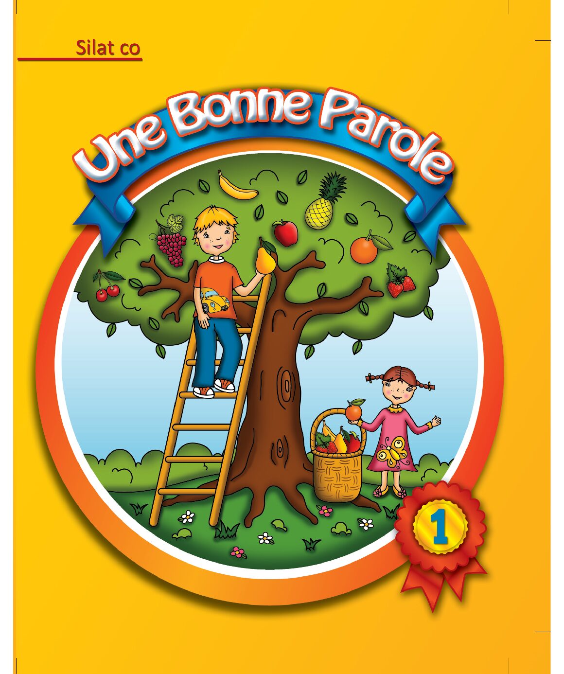Book 1 – cover page